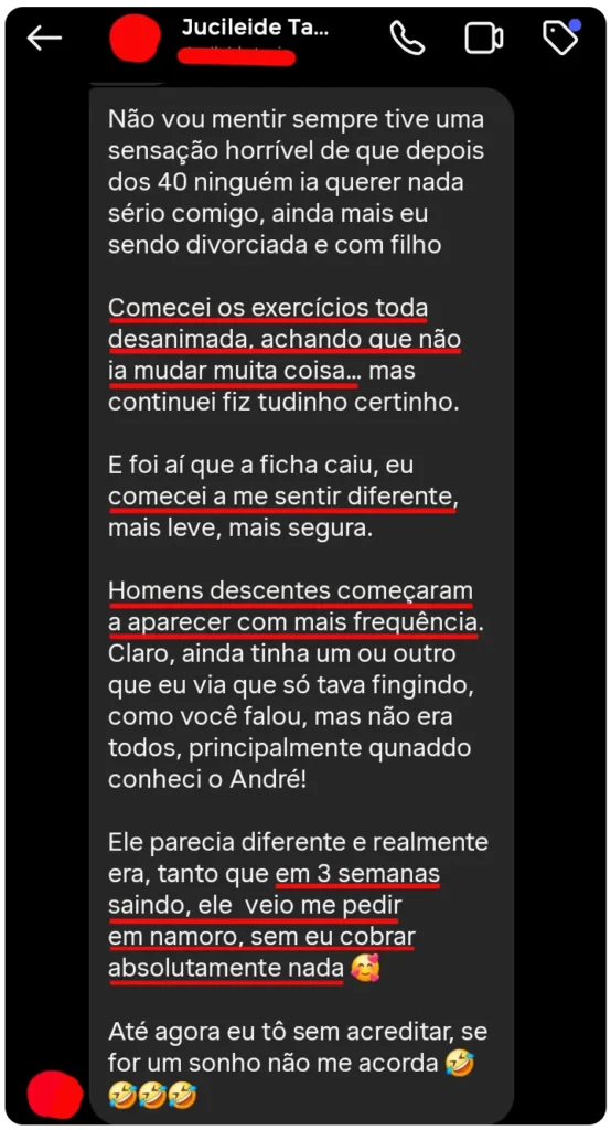 Depoimento de Jucileide