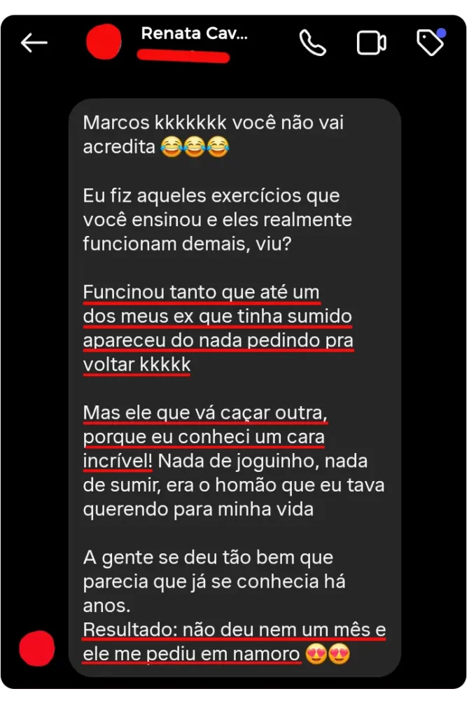 Depoimento de Renata