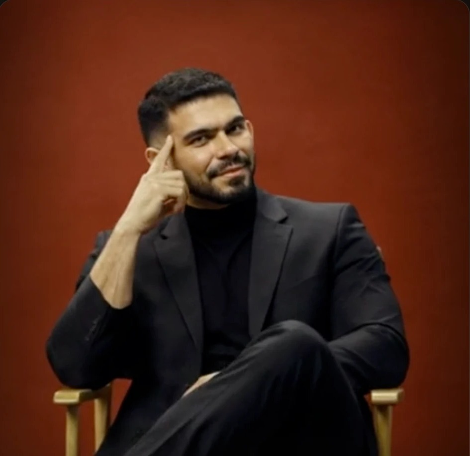 Perfil de Marcos del Castilho no Instagram